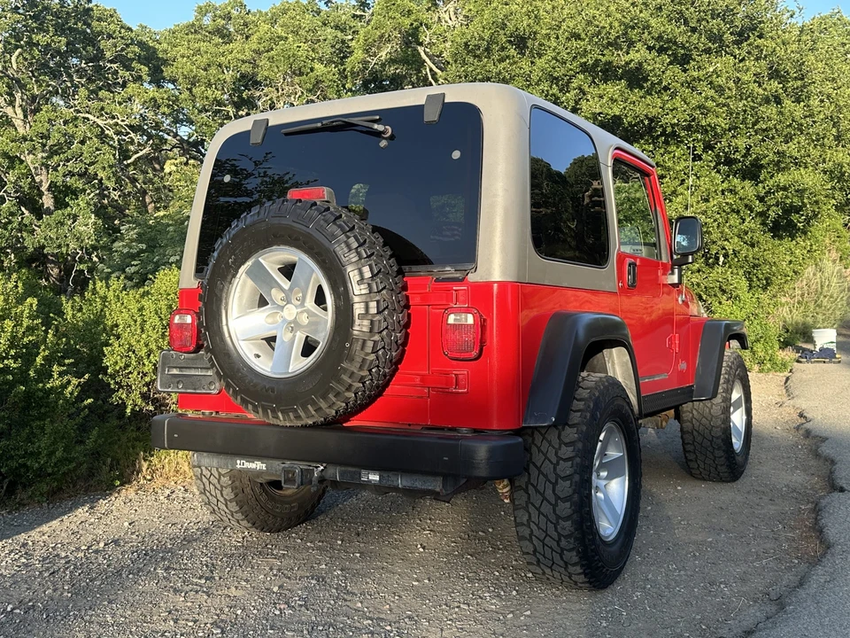 2003 Jeep TJ Wrangler - Image 5 of 31