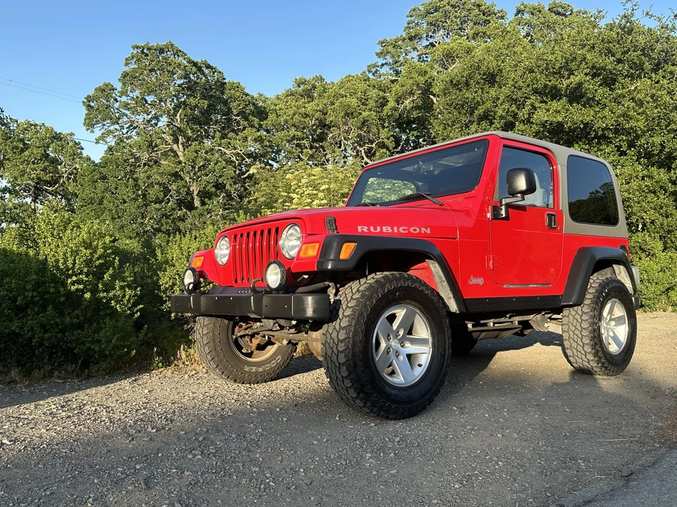 2003 Jeep TJ Wrangler - Image 2 of 31