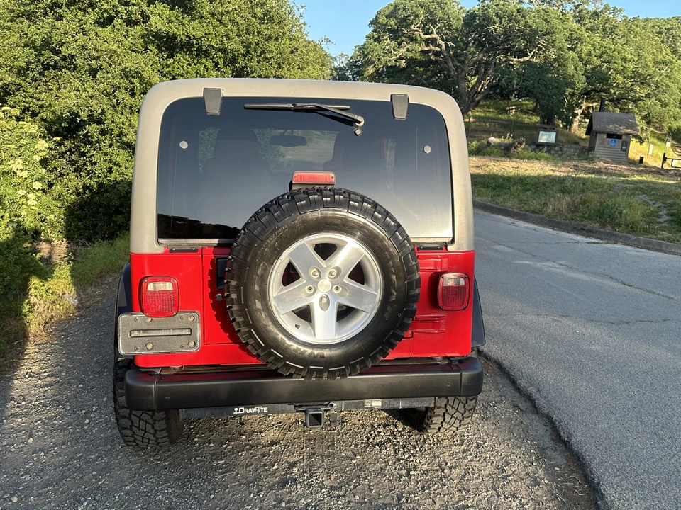 2003 Jeep TJ Wrangler - Image 6 of 31