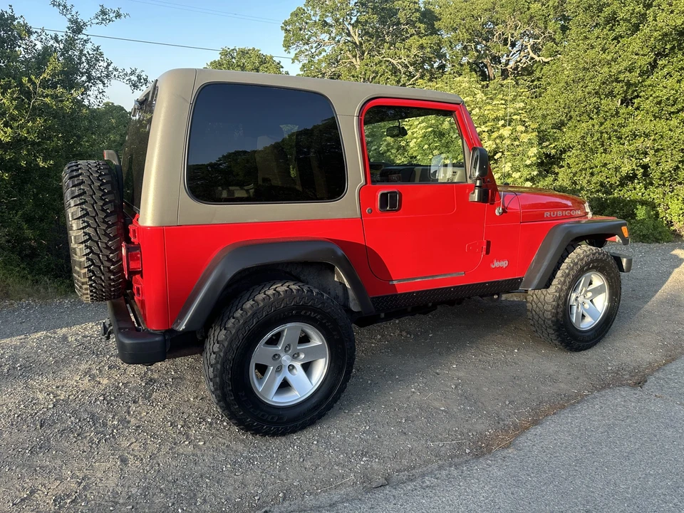 2003 Jeep TJ Wrangler - Image 4 of 31