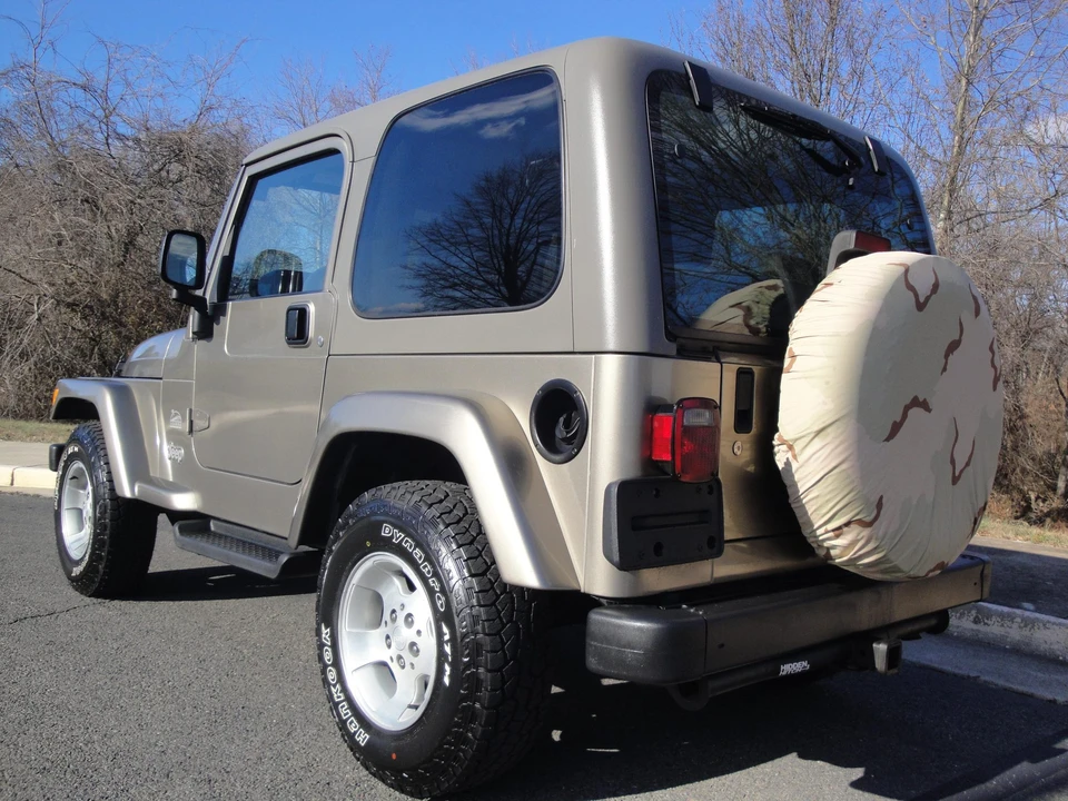 2003 Jeep TJ Wrangler - Image 29 of 31