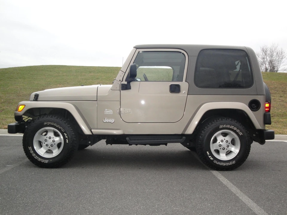 2003 Jeep TJ Wrangler - Image 27 of 31