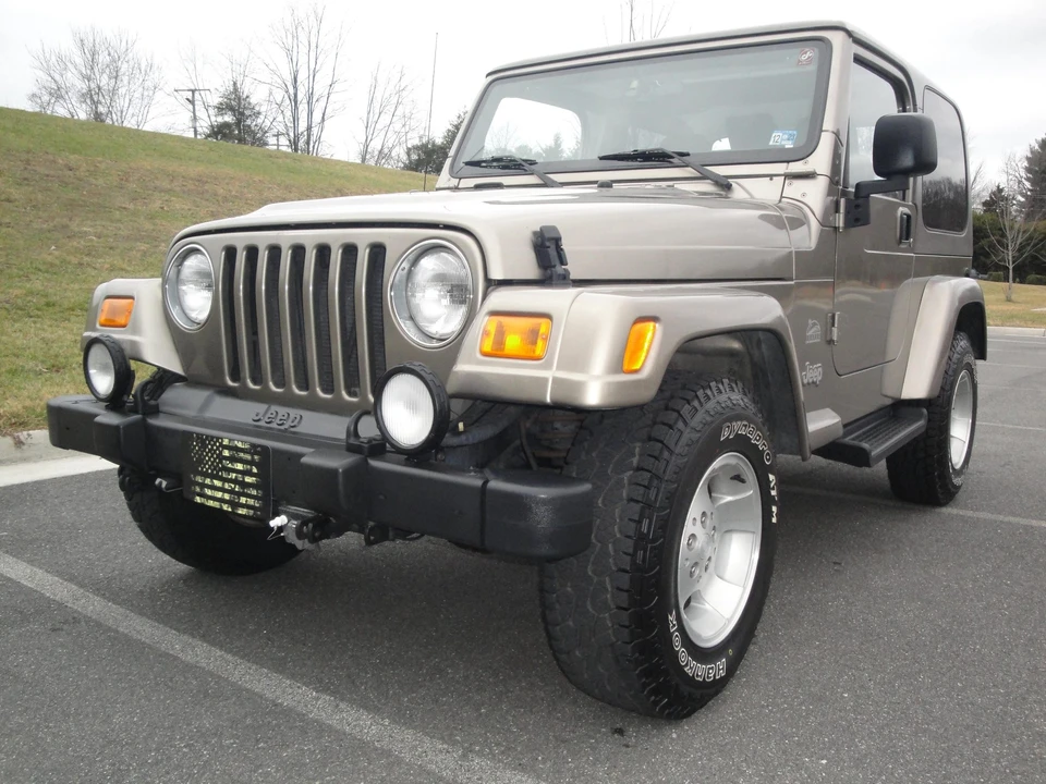 2003 Jeep TJ Wrangler - Image 14 of 31