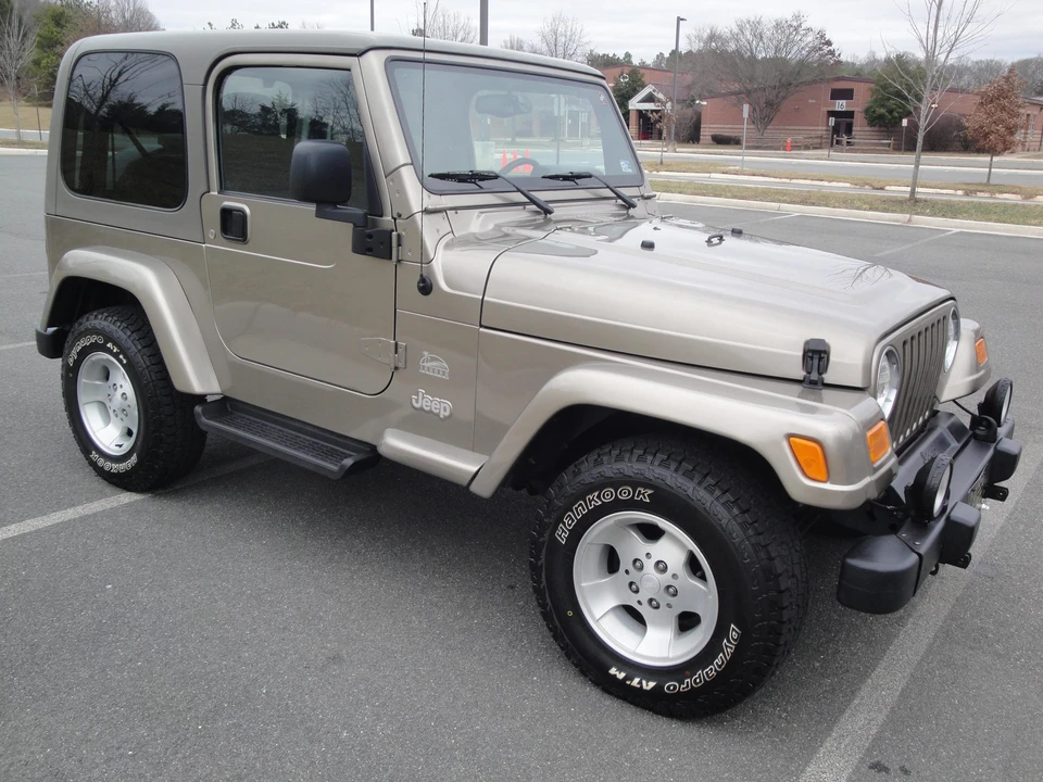 2003 Jeep TJ Wrangler - Image 4 of 31