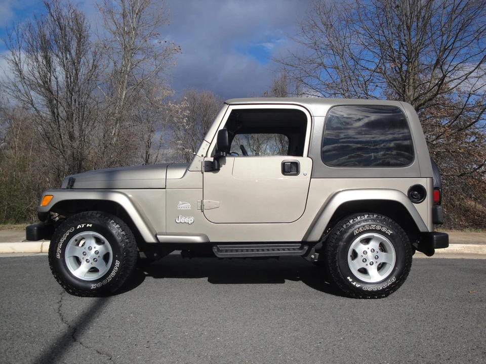 2003 Jeep TJ Wrangler - Image 26 of 31