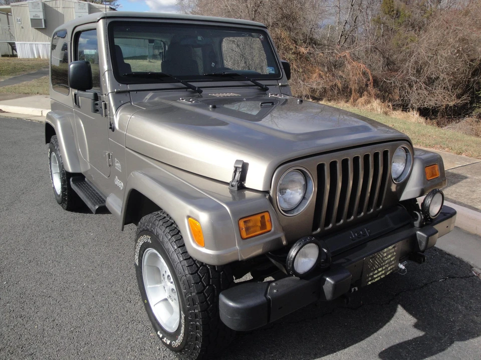 2003 Jeep TJ Wrangler - Image 9 of 31