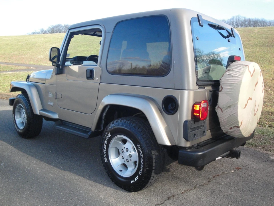 2003 Jeep TJ Wrangler - Image 28 of 31