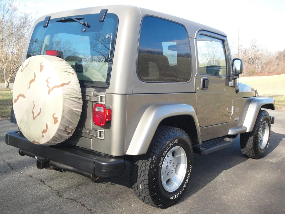 2003 Jeep TJ Wrangler - Image 31 of 31