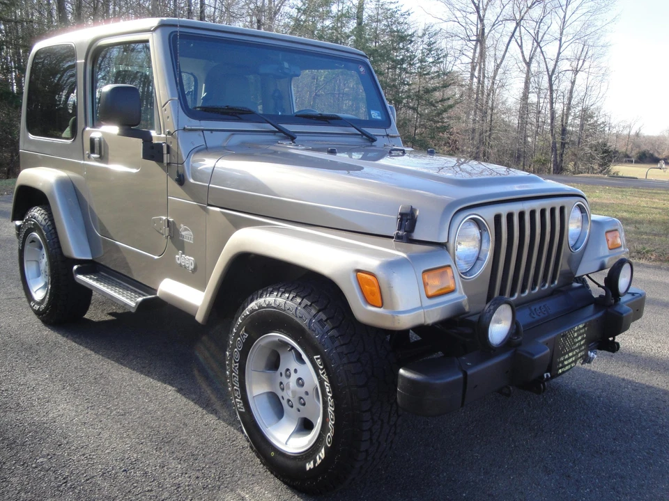 2003 Jeep TJ Wrangler - Image 8 of 31