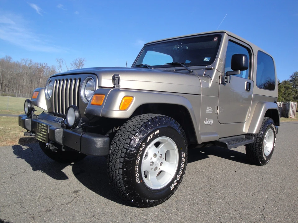 2003 Jeep TJ Wrangler - Image 18 of 31