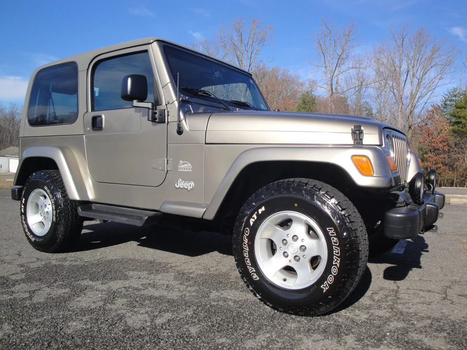 2003 Jeep TJ Wrangler - Image 2 of 31