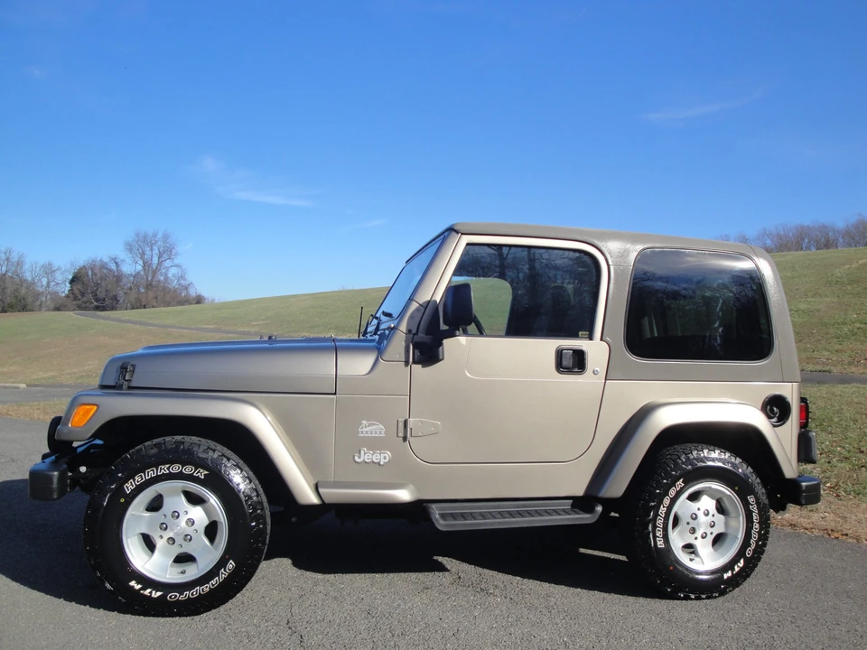 2003 Jeep TJ Wrangler - Image 24 of 31