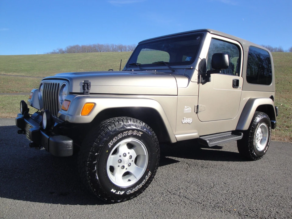2003 Jeep TJ Wrangler - Image 20 of 31