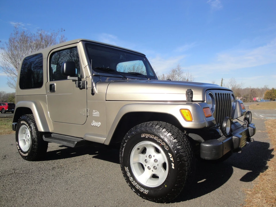 2003 Jeep TJ Wrangler - Image 5 of 31