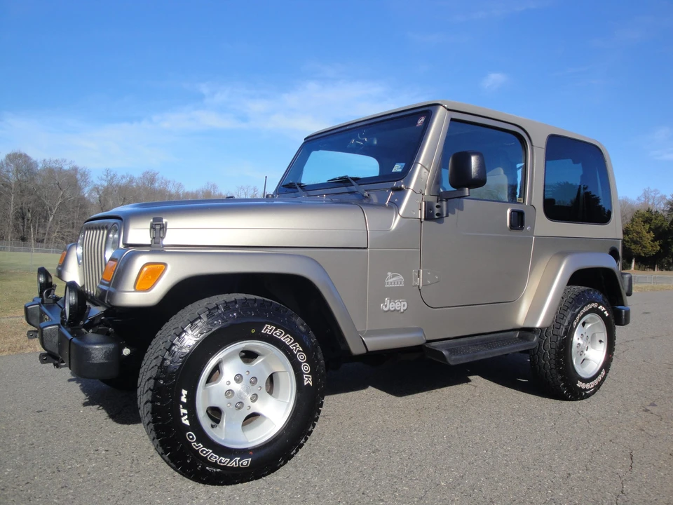 2003 Jeep TJ Wrangler - Image 23 of 31