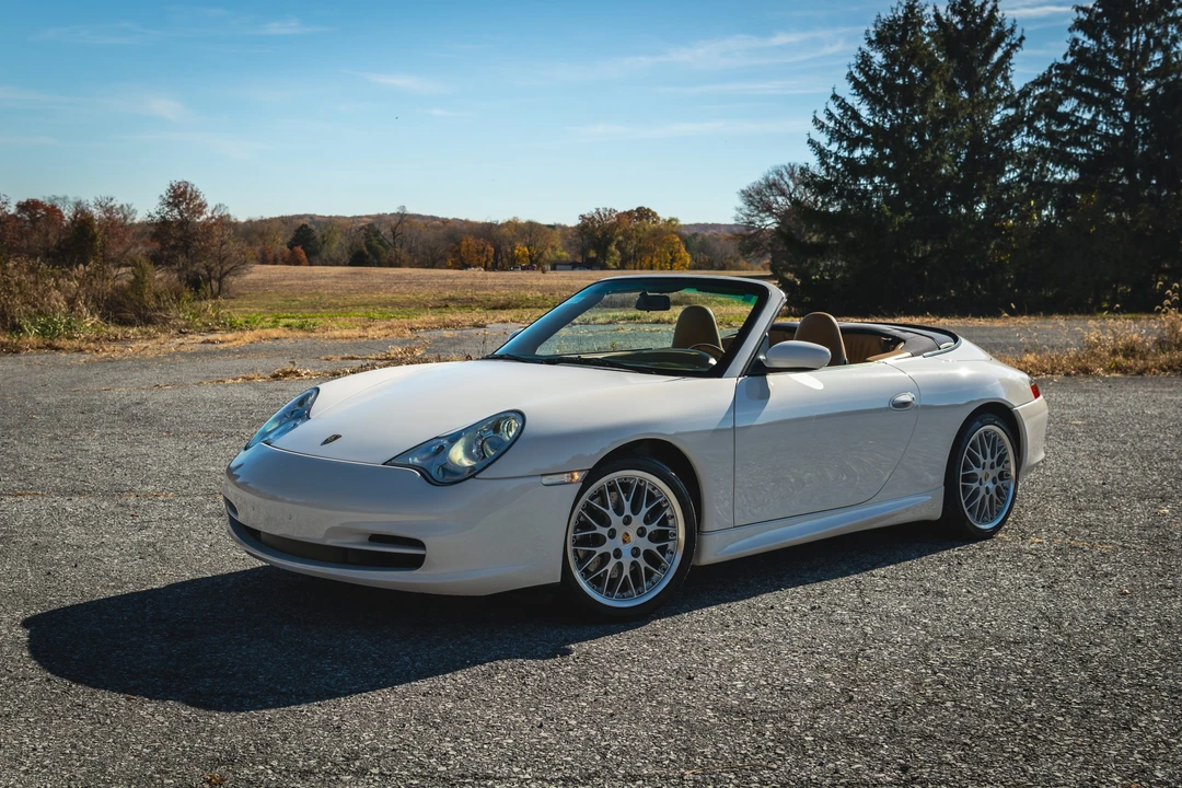 2003 Porsche 996 Carrera - Image 10 of 31