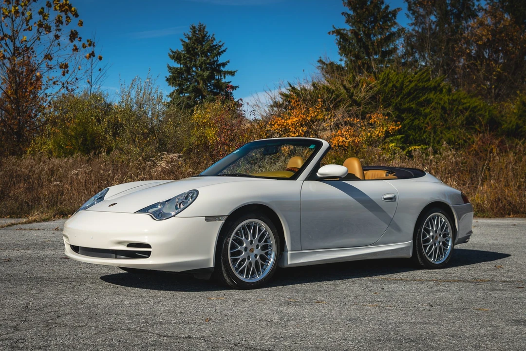2003 Porsche 996 Carrera - Image 4 of 31