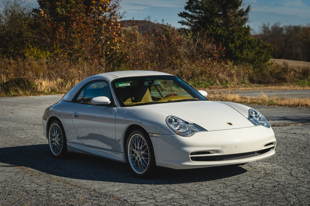 2003 Porsche 996 Carrera - Image 28 of 31