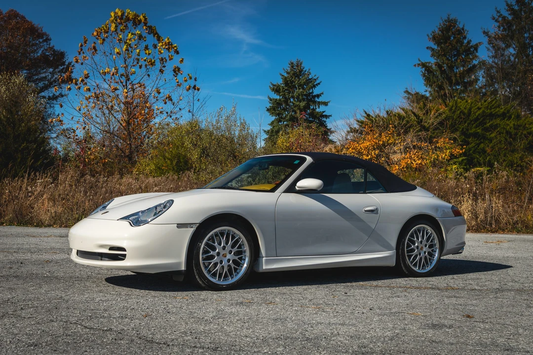 2003 Porsche 996 Carrera - Image 2 of 31