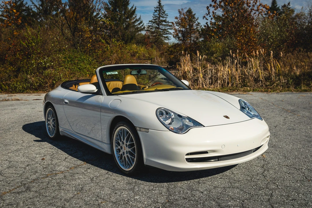 2003 Porsche 996 Carrera - Image 26 of 31