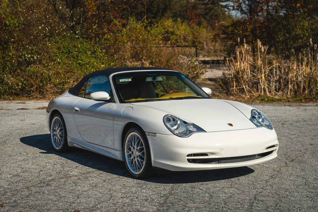 2003 Porsche 996 Carrera - Image 27 of 31
