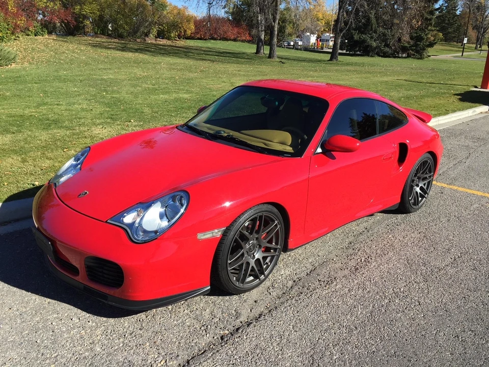 2003 Porsche 996 Turbo - Image 23 of 31