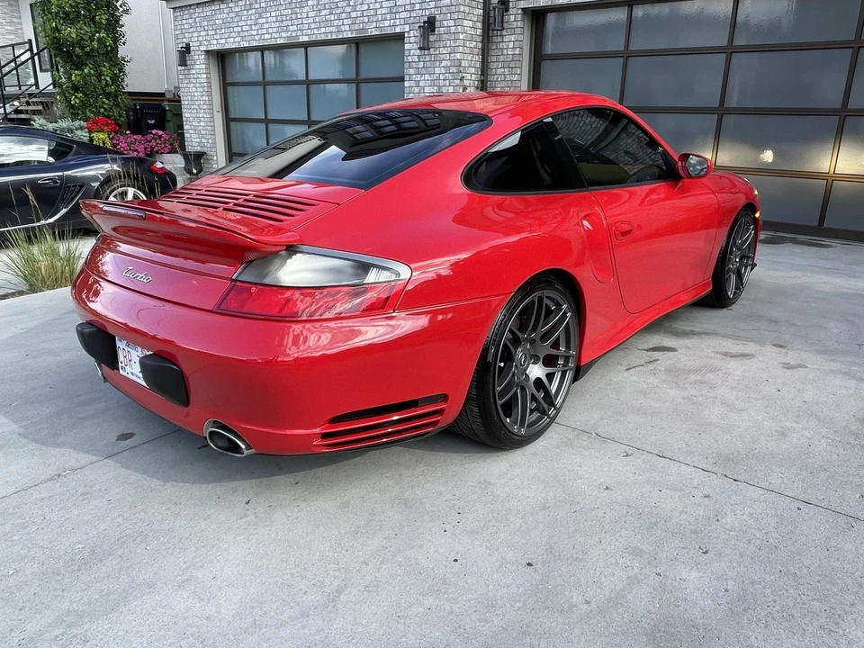 2003 Porsche 996 Turbo - Image 8 of 31