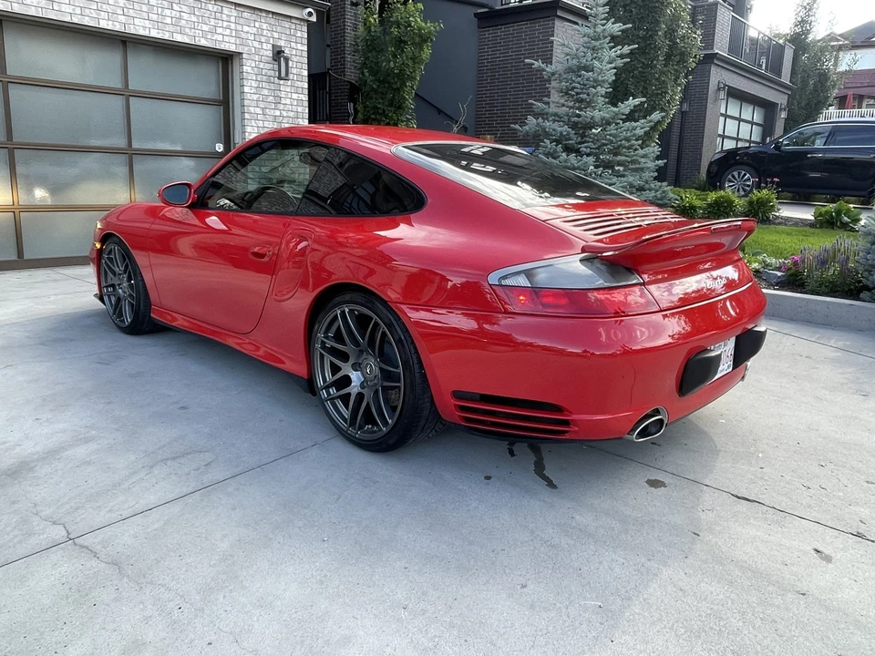 2003 Porsche 996 Turbo - Image 6 of 31