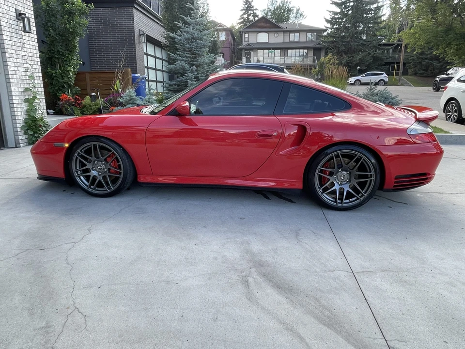 2003 Porsche 996 Turbo - Image 5 of 31