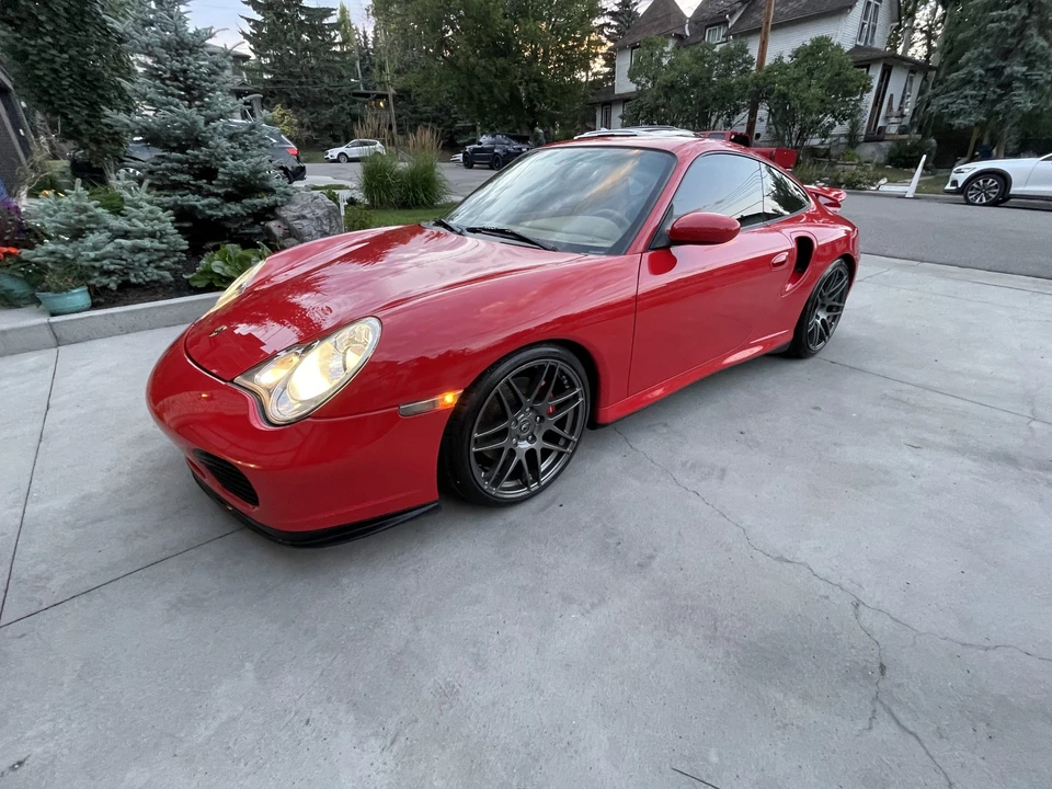 2003 Porsche 996 Turbo - Image 12 of 31