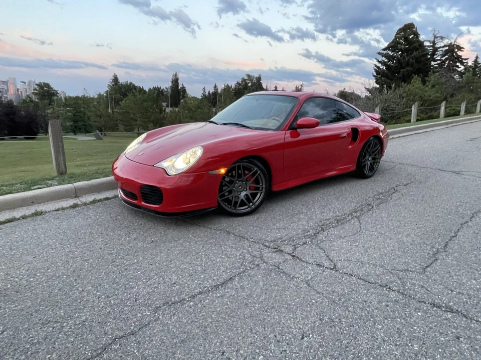 2003 Porsche 996 Turbo - Image 16 of 31