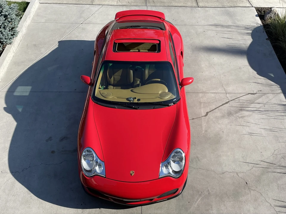 2003 Porsche 996 Turbo - Image 21 of 31