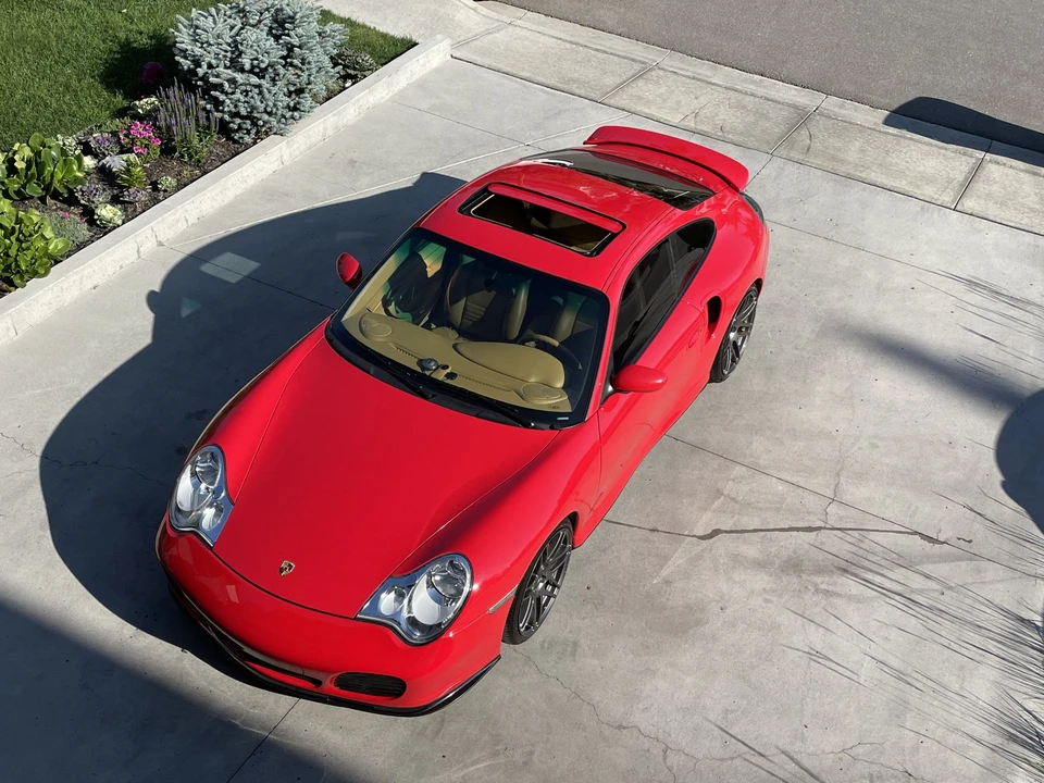 2003 Porsche 996 Turbo - Image 22 of 31