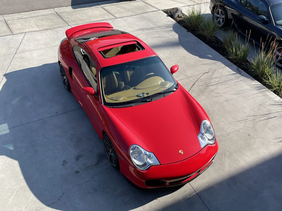 2003 Porsche 996 Turbo - Image 20 of 31