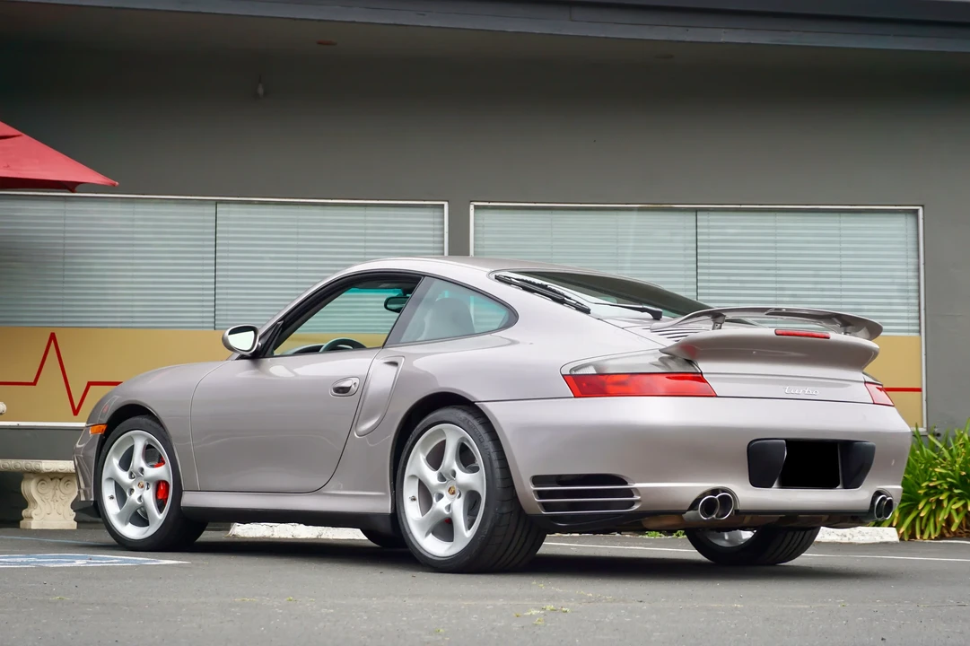 2003 Porsche 996 Turbo - Image 6 of 6