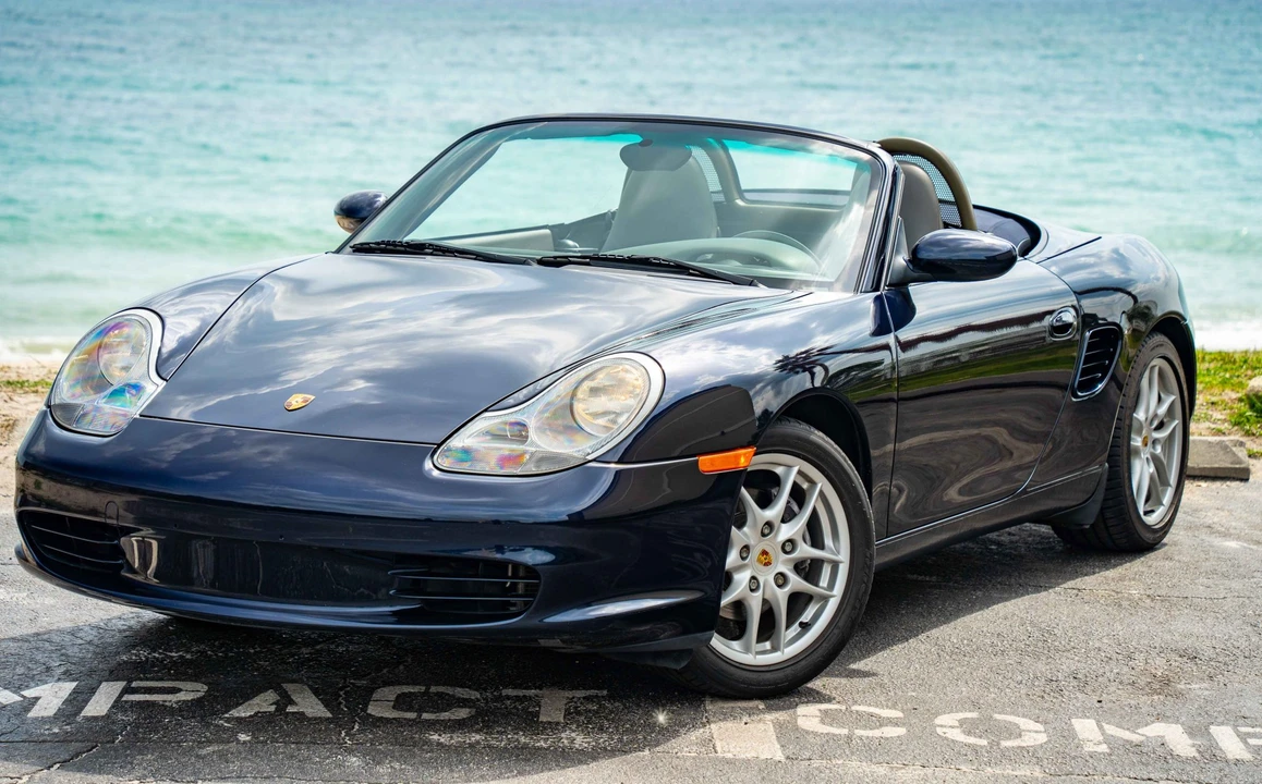 2003 Porsche 986 Boxster - Image 2 of 31