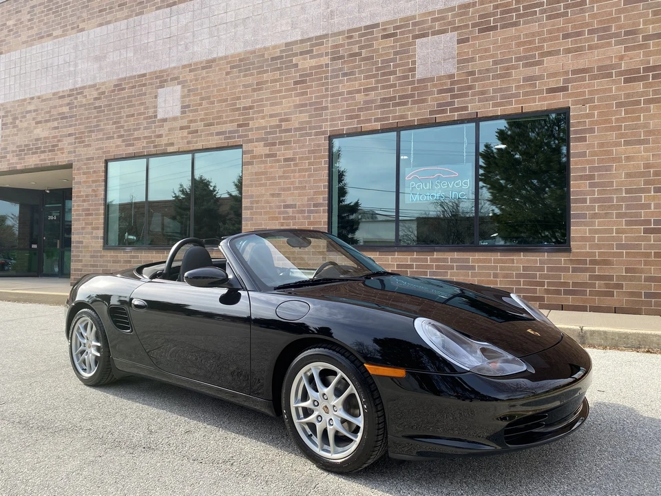 2003 Porsche 986 Boxster - Image 19 of 31