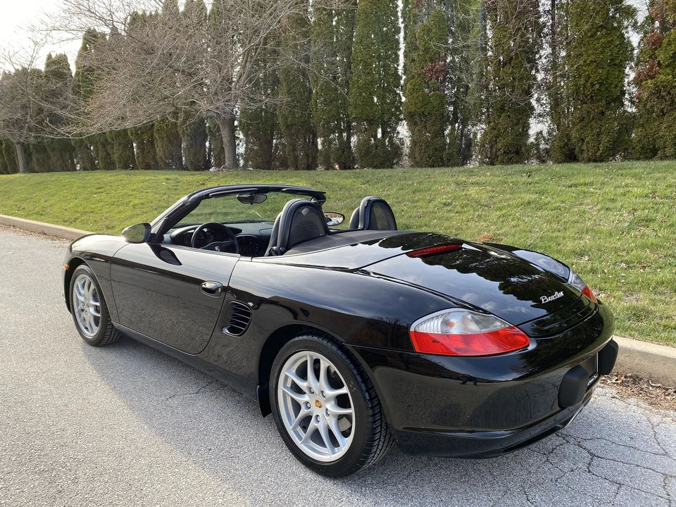 2003 Porsche 986 Boxster - Image 8 of 31