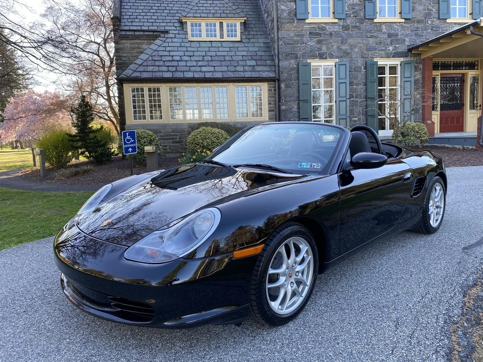 2003 Porsche 986 Boxster - Image 3 of 31
