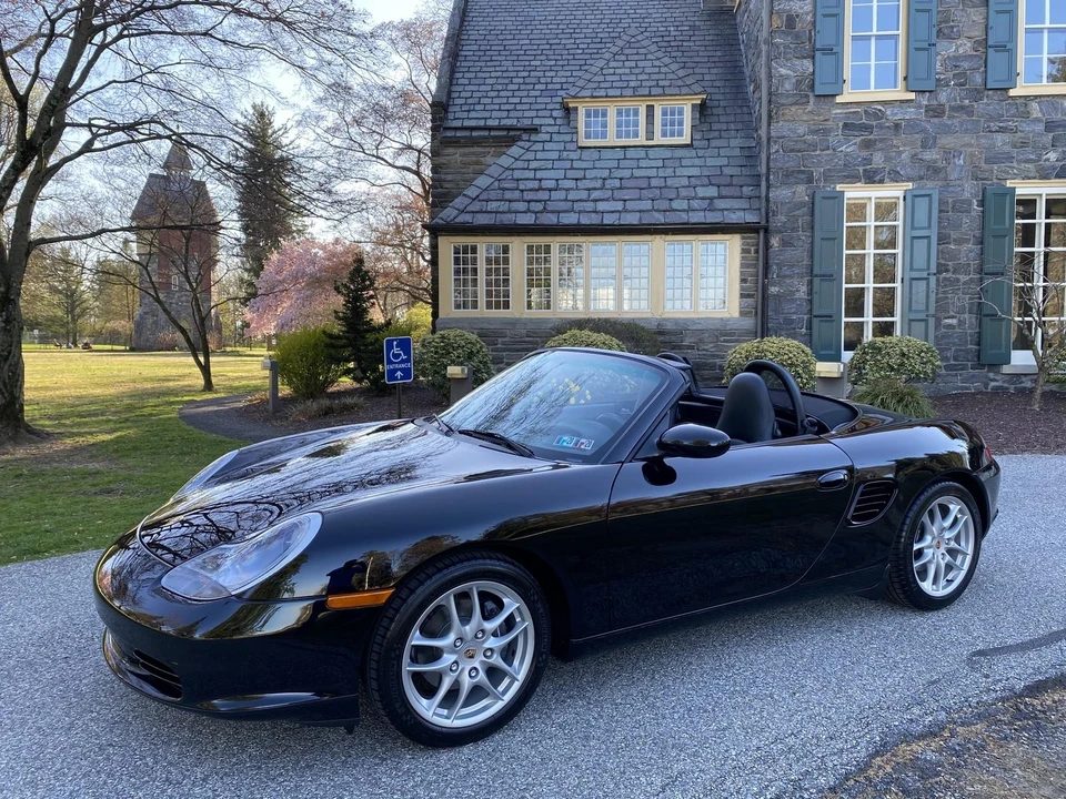 2003 Porsche 986 Boxster - Image 4 of 31
