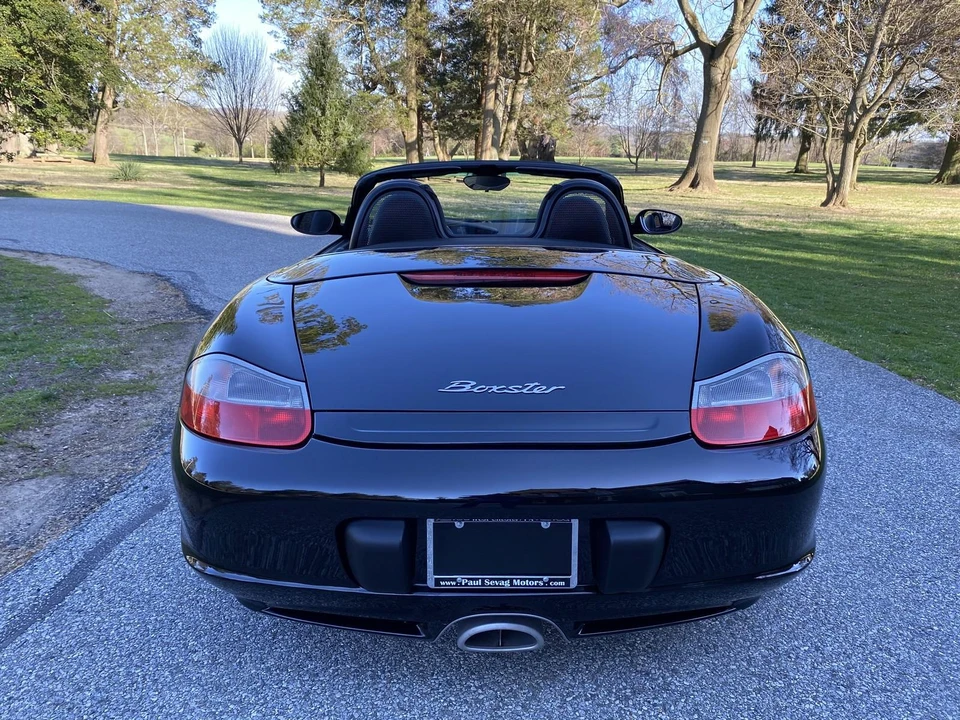 2003 Porsche 986 Boxster - Image 10 of 31