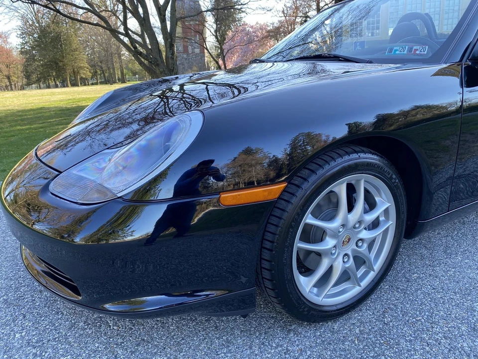 2003 Porsche 986 Boxster - Image 23 of 31