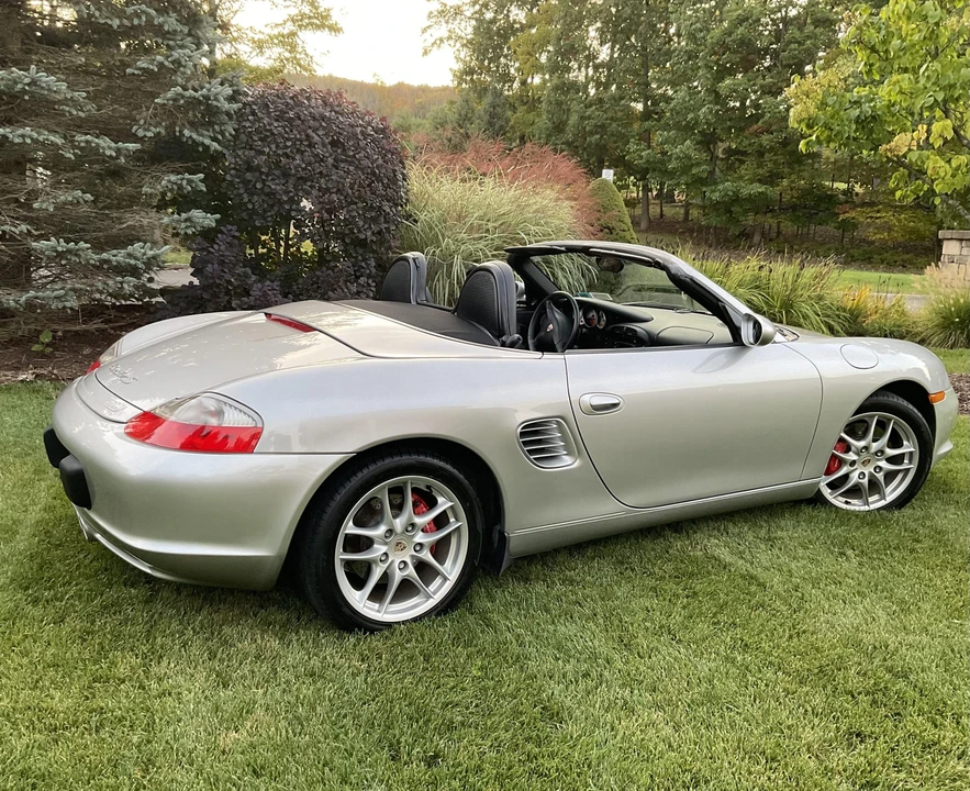 2003 Porsche 986 Boxster S - Image 8 of 31