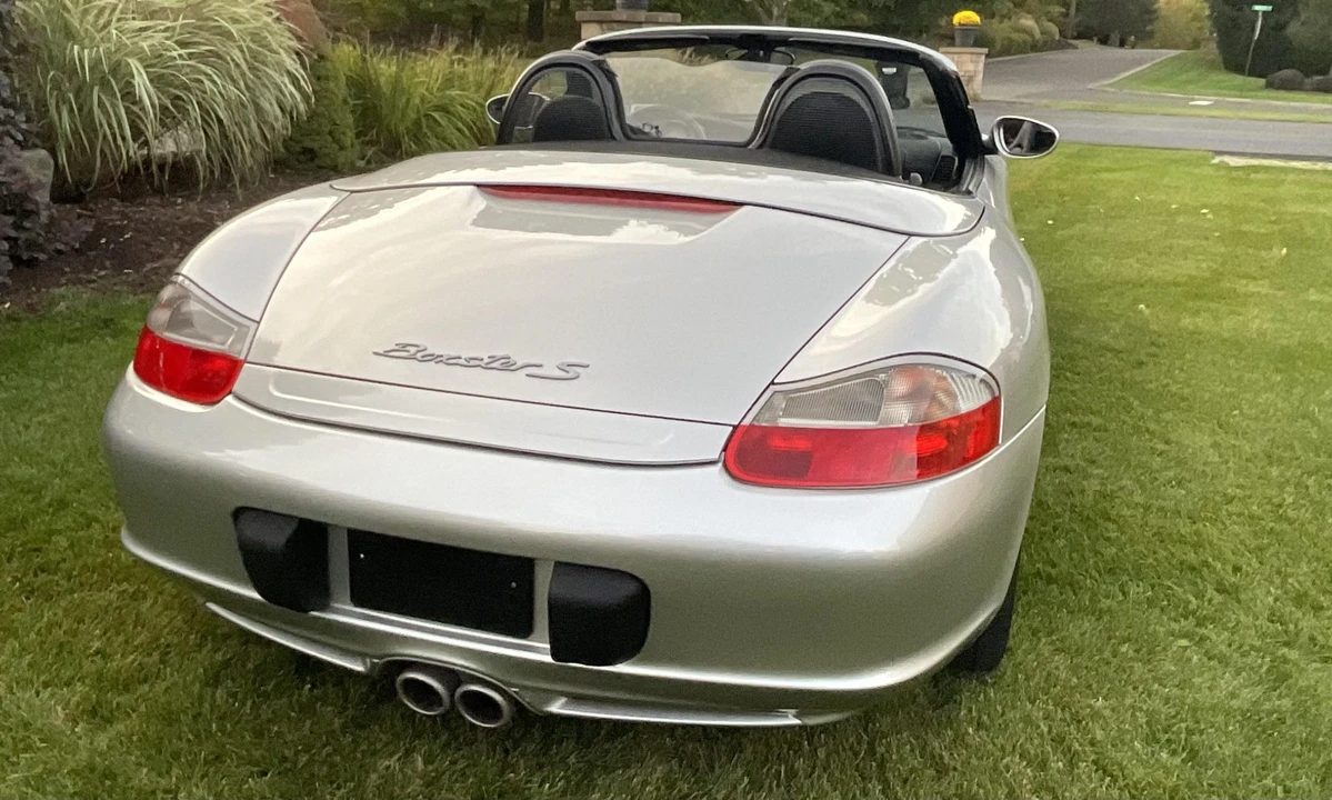 2003 Porsche 986 Boxster S - Image 5 of 31