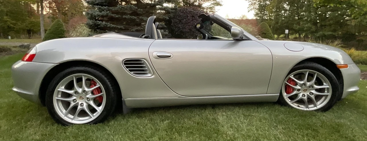 2003 Porsche 986 Boxster S - Image 10 of 31