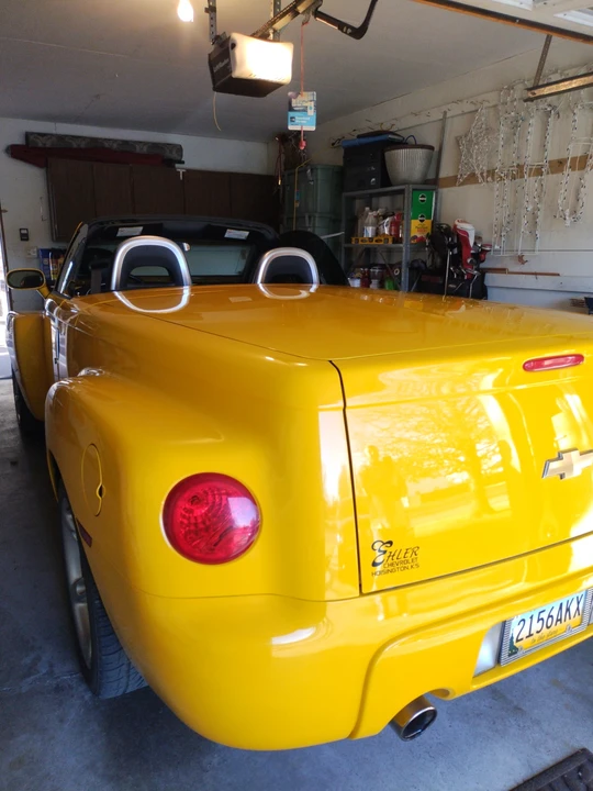 2004 Chevrolet SSR - Image 26 of 31