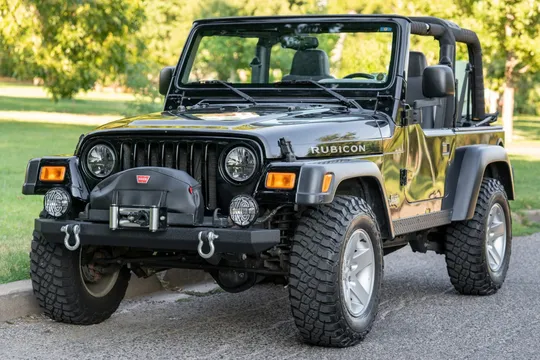 2004 Jeep Wrangler Rubicon