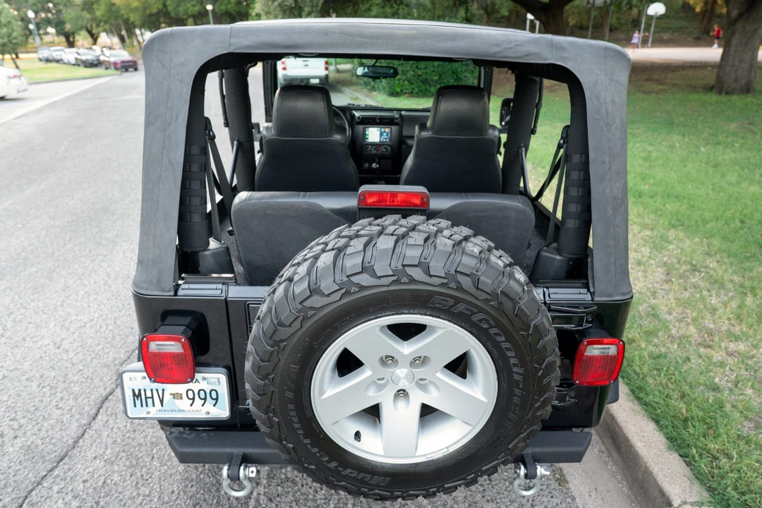 2004 Jeep TJ Wrangler - Image 10 of 31