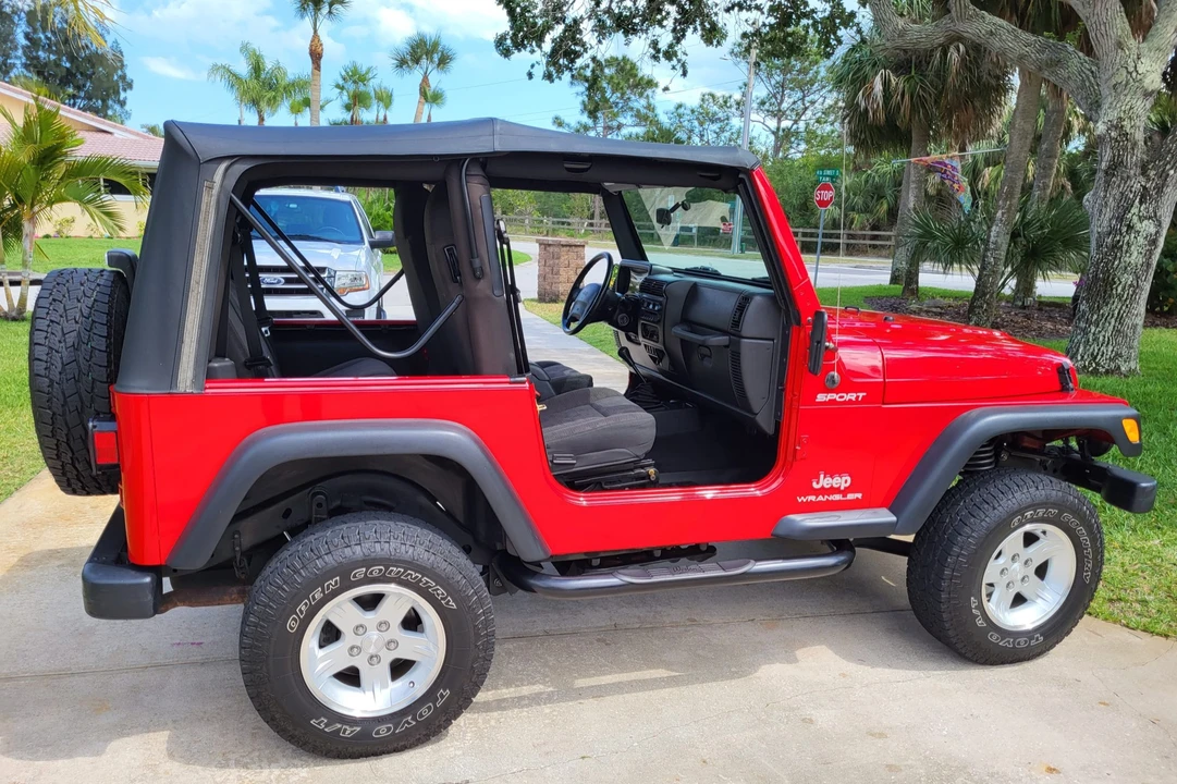 2004 Jeep TJ Wrangler - Image 10 of 31