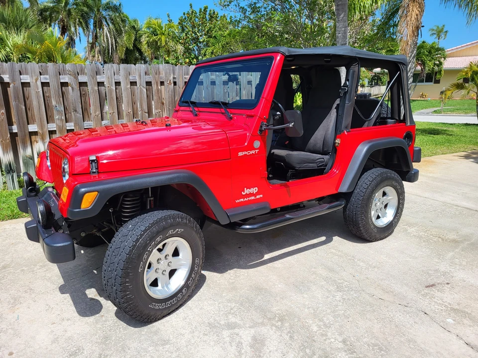 2004 Jeep TJ Wrangler - Image 6 of 31